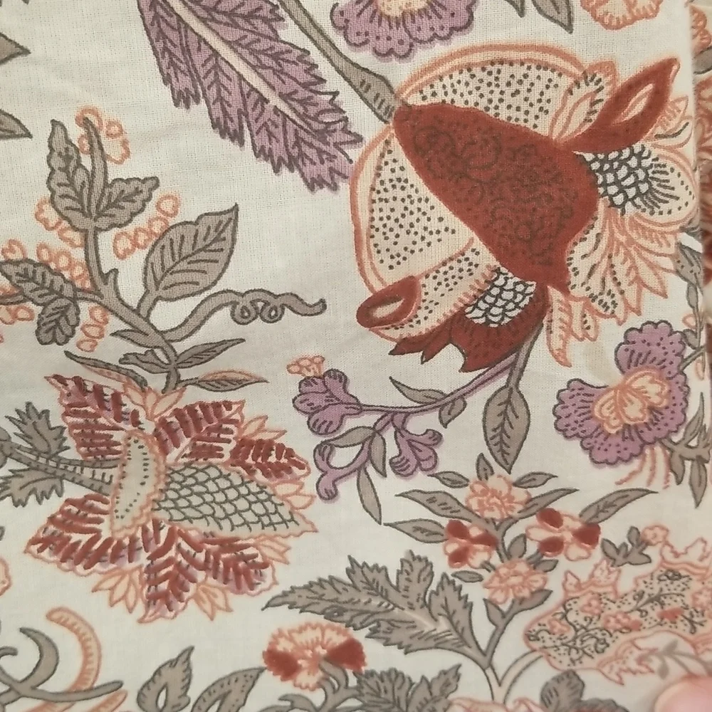 💕ANTHROPOLOGIE LOVE THE LABEL💕 Botanical Top M